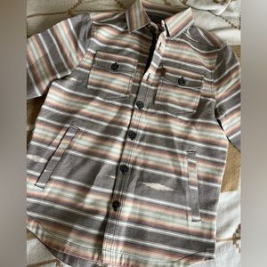 Cinch Serape Button Down Shacket
